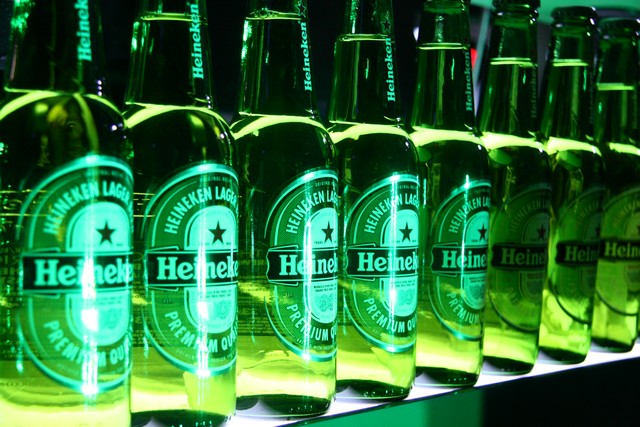 Launching of Heineken Fountain